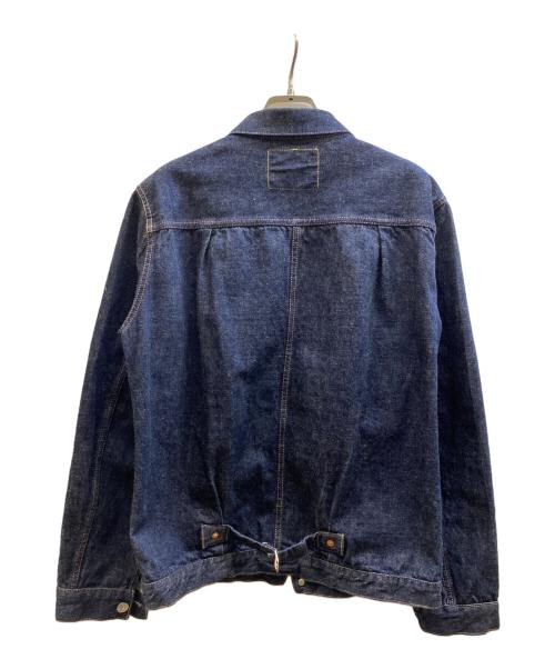 TCB jeans（ティーシービー ジーンズ）TCB jeans (ティーシービー ジーンズ) 1st デニムジャケット インディゴ サイズ:40の古着・服飾アイテム