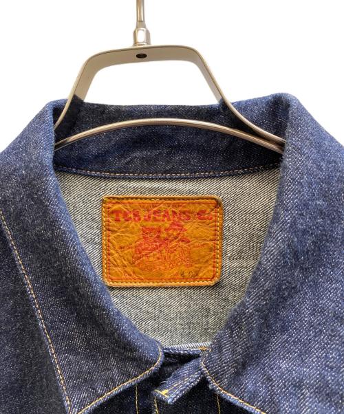 TCB jeans（ティーシービー ジーンズ）TCB jeans (ティーシービー ジーンズ) 1st デニムジャケット インディゴ サイズ:40の古着・服飾アイテム