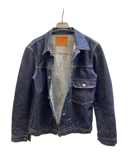 TCB jeans（ティーシービー ジーンズ）TCB jeans (ティーシービー ジーンズ) 1st デニムジャケット インディゴ サイズ:40の古着・服飾アイテム