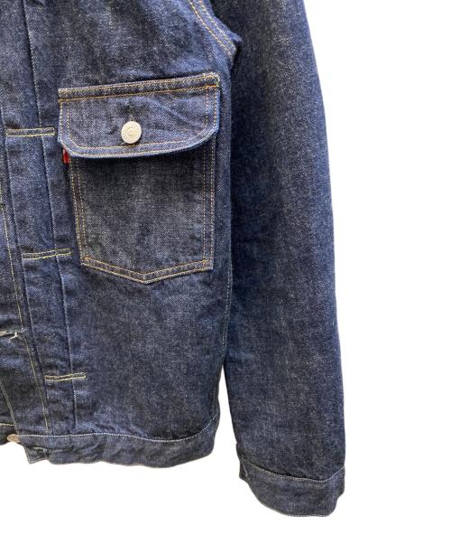 TCB jeans（ティーシービー ジーンズ）TCB jeans (ティーシービー ジーンズ) 1st デニムジャケット インディゴ サイズ:40の古着・服飾アイテム