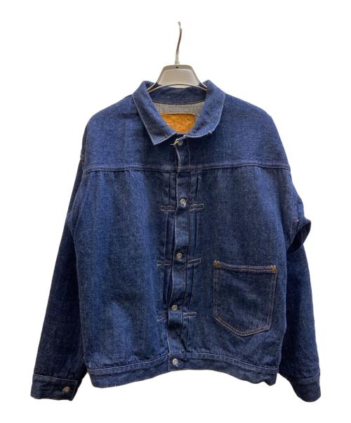 WAREHOUSE（ウエアハウス）WAREHOUSE (ウエアハウス) 1920 MODEL DOWN POCKET デニムジャケット インディゴ サイズ:38の古着・服飾アイテム