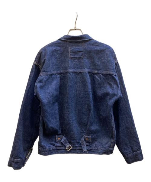 WAREHOUSE（ウエアハウス）WAREHOUSE (ウエアハウス) 1920 MODEL DOWN POCKET デニムジャケット インディゴ サイズ:38の古着・服飾アイテム