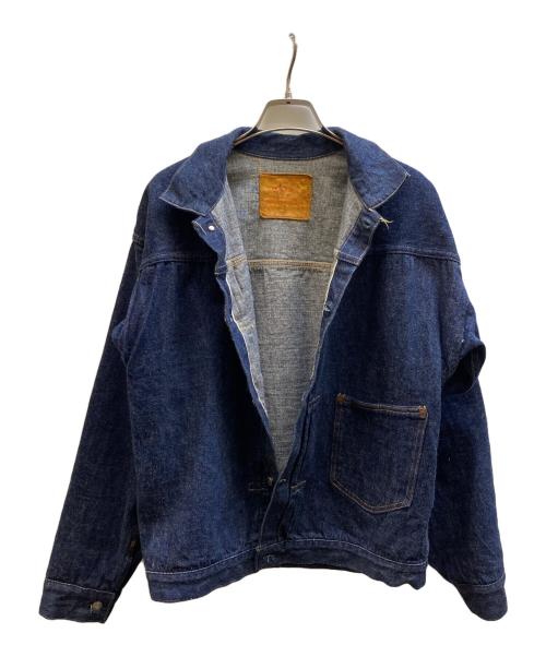 WAREHOUSE（ウエアハウス）WAREHOUSE (ウエアハウス) 1920 MODEL DOWN POCKET デニムジャケット インディゴ サイズ:38の古着・服飾アイテム