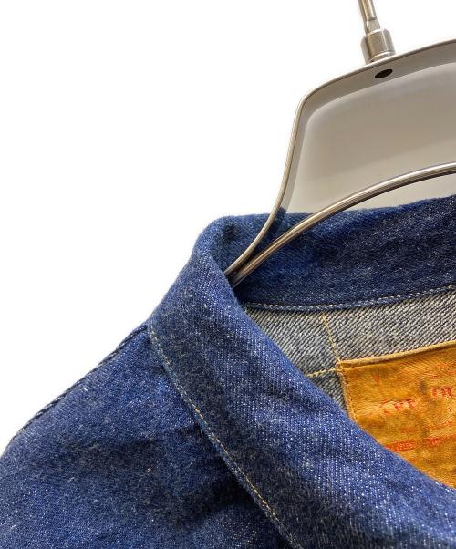 WAREHOUSE（ウエアハウス）WAREHOUSE (ウエアハウス) 1920 MODEL DOWN POCKET デニムジャケット インディゴ サイズ:38の古着・服飾アイテム