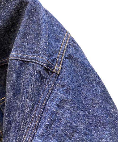 WAREHOUSE（ウエアハウス）WAREHOUSE (ウエアハウス) 1920 MODEL DOWN POCKET デニムジャケット インディゴ サイズ:38の古着・服飾アイテム