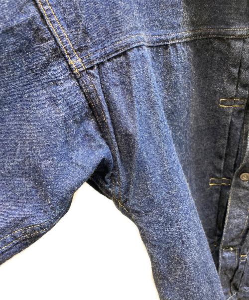 WAREHOUSE（ウエアハウス）WAREHOUSE (ウエアハウス) 1920 MODEL DOWN POCKET デニムジャケット インディゴ サイズ:38の古着・服飾アイテム