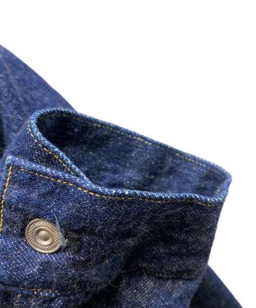 WAREHOUSE（ウエアハウス）WAREHOUSE (ウエアハウス) 1920 MODEL DOWN POCKET デニムジャケット インディゴ サイズ:38の古着・服飾アイテム