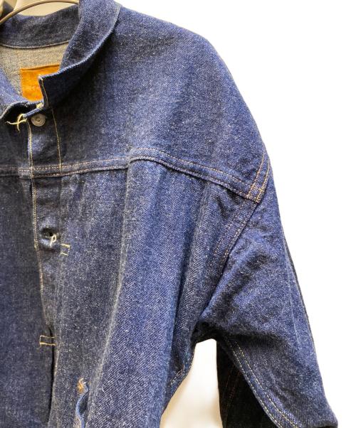 WAREHOUSE（ウエアハウス）WAREHOUSE (ウエアハウス) 1920 MODEL DOWN POCKET デニムジャケット インディゴ サイズ:38の古着・服飾アイテム