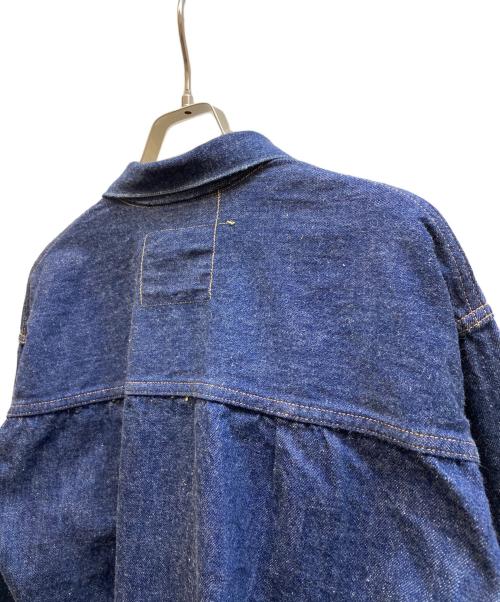 WAREHOUSE（ウエアハウス）WAREHOUSE (ウエアハウス) 1920 MODEL DOWN POCKET デニムジャケット インディゴ サイズ:38の古着・服飾アイテム
