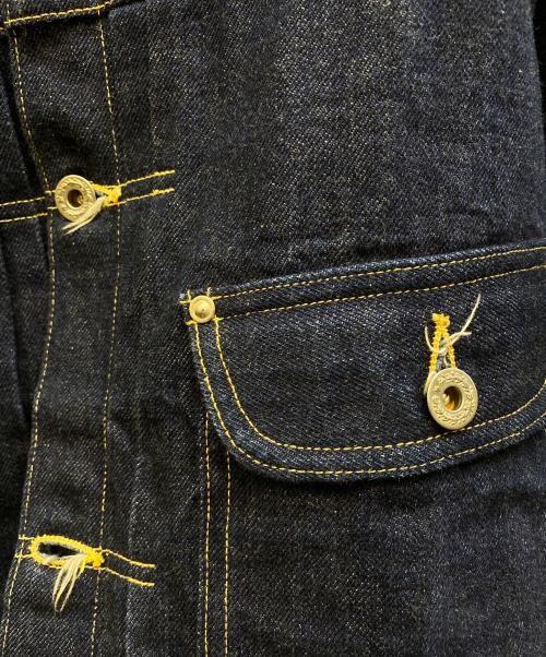 WAREHOUSE（ウエアハウス）WAREHOUSE (ウエアハウス) 2010 COWBOY JACKET インディゴ サイズ:38の古着・服飾アイテム