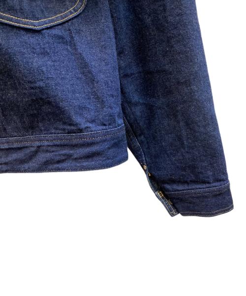 WAREHOUSE（ウエアハウス）WAREHOUSE (ウエアハウス) 2010 COWBOY JACKET インディゴ サイズ:38の古着・服飾アイテム