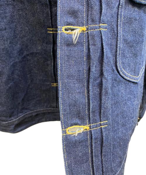 WAREHOUSE（ウエアハウス）WAREHOUSE (ウエアハウス) 2010 COWBOY JACKET インディゴ サイズ:38の古着・服飾アイテム