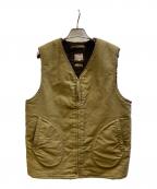 THE REAL McCOY'Sザ・リアルマッコイズ）の古着「USN アルパカデッキベスト」｜オリーブ