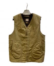 THE REAL McCOY'S（ザ・リアルマッコイズ）の古着「USN アルパカデッキベスト」｜オリーブ