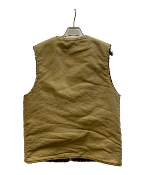 THE REAL McCOY'S（ザ・リアルマッコイズ）THE REAL McCOY'S (ザ・リアルマッコイズ) USN アルパカデッキベスト オリーブ サイズ:38の古着・服飾アイテム
