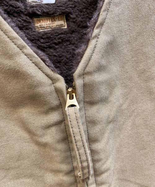 THE REAL McCOY'S（ザ・リアルマッコイズ）THE REAL McCOY'S (ザ・リアルマッコイズ) USN アルパカデッキベスト オリーブ サイズ:38の古着・服飾アイテム