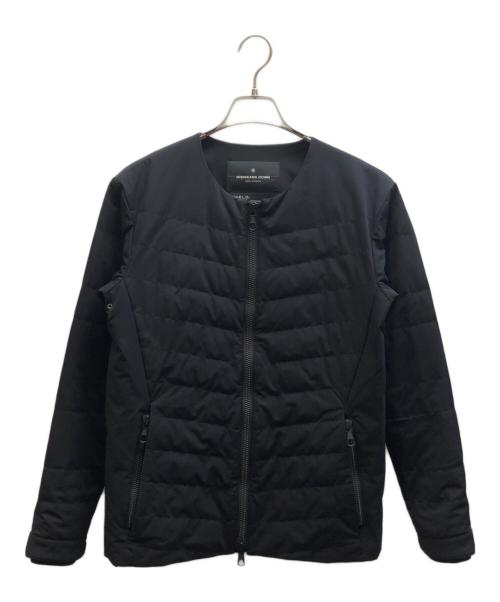 NISHIKAWA DOWN（ニシカワダウン）NISHIKAWA DOWN (ニシカワダウン) nano・universe (ナノ・ユニバース) ダウンジャケット ブラック サイズ:Sの古着・服飾アイテム