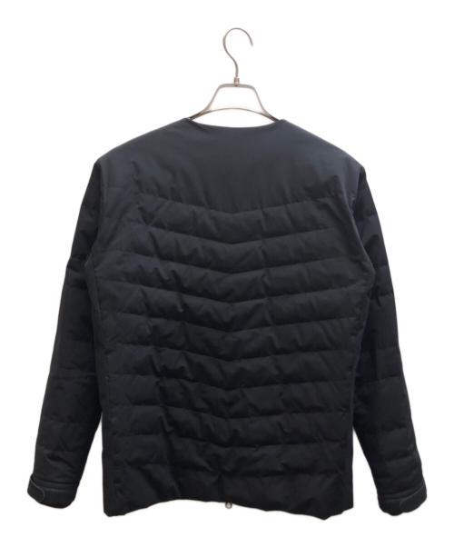 NISHIKAWA DOWN（ニシカワダウン）NISHIKAWA DOWN (ニシカワダウン) nano・universe (ナノ・ユニバース) ダウンジャケット ブラック サイズ:Sの古着・服飾アイテム
