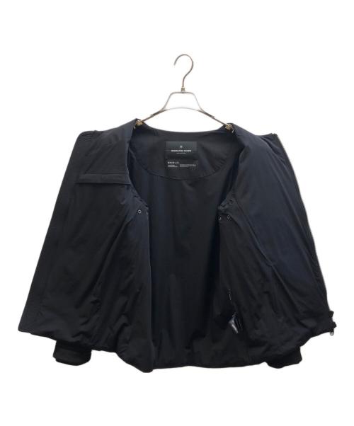 NISHIKAWA DOWN（ニシカワダウン）NISHIKAWA DOWN (ニシカワダウン) nano・universe (ナノ・ユニバース) ダウンジャケット ブラック サイズ:Sの古着・服飾アイテム