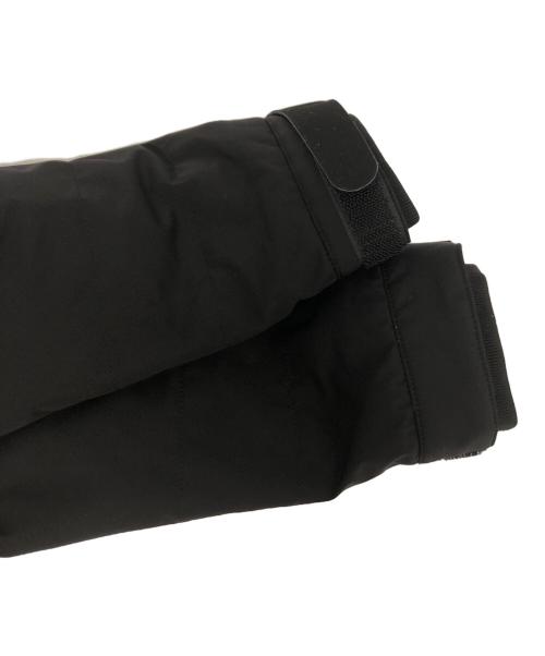 NISHIKAWA DOWN（ニシカワダウン）NISHIKAWA DOWN (ニシカワダウン) nano・universe (ナノ・ユニバース) ダウンジャケット ブラック サイズ:Sの古着・服飾アイテム