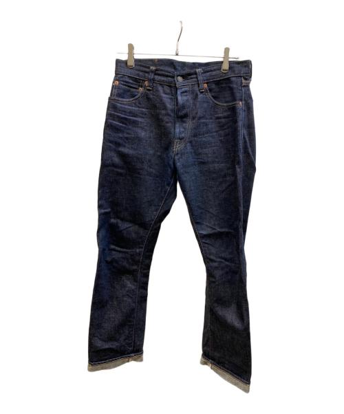 MOMOTARO JEANS（桃太郎ジーンズ）MOMOTARO JEANS (桃太郎ジーンズ) スリムテーパードデニムパンツ インディゴ サイズ:30の古着・服飾アイテム