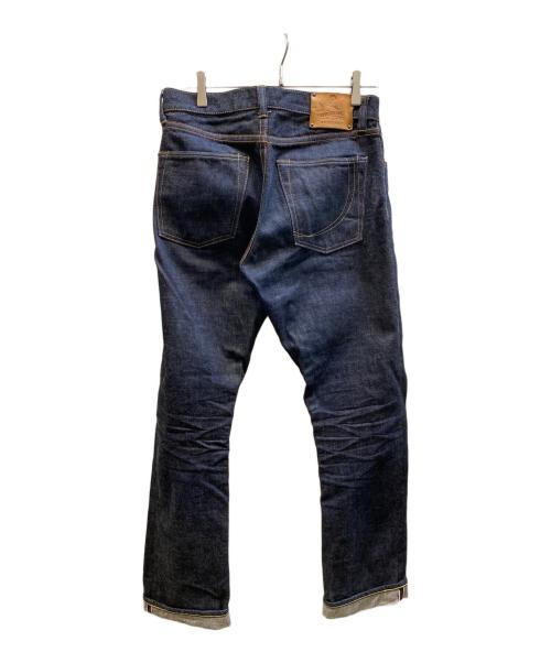 MOMOTARO JEANS（桃太郎ジーンズ）MOMOTARO JEANS (桃太郎ジーンズ) スリムテーパードデニムパンツ インディゴ サイズ:30の古着・服飾アイテム