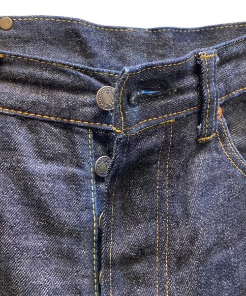 MOMOTARO JEANS（桃太郎ジーンズ）MOMOTARO JEANS (桃太郎ジーンズ) スリムテーパードデニムパンツ インディゴ サイズ:30の古着・服飾アイテム