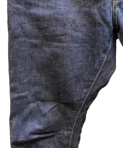 MOMOTARO JEANS（桃太郎ジーンズ）MOMOTARO JEANS (桃太郎ジーンズ) スリムテーパードデニムパンツ インディゴ サイズ:30の古着・服飾アイテム