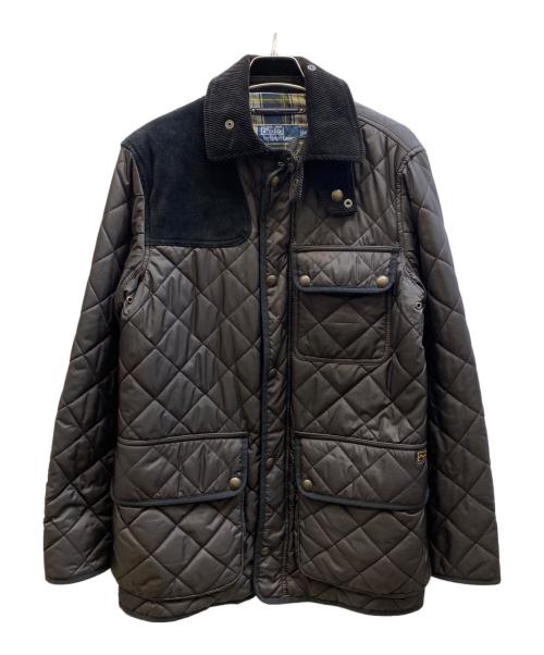 POLO RALPH LAUREN（ポロ・ラルフローレン）POLO RALPH LAUREN (ポロ・ラルフローレン) キルティングジャケット ブラック サイズ:Sの古着・服飾アイテム