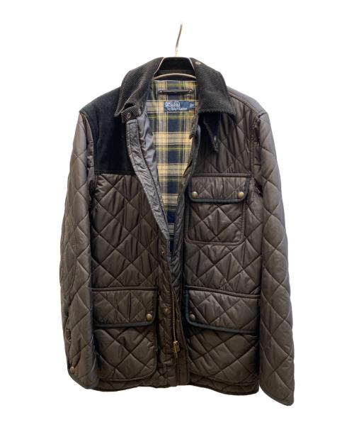 POLO RALPH LAUREN（ポロ・ラルフローレン）POLO RALPH LAUREN (ポロ・ラルフローレン) キルティングジャケット ブラック サイズ:Sの古着・服飾アイテム