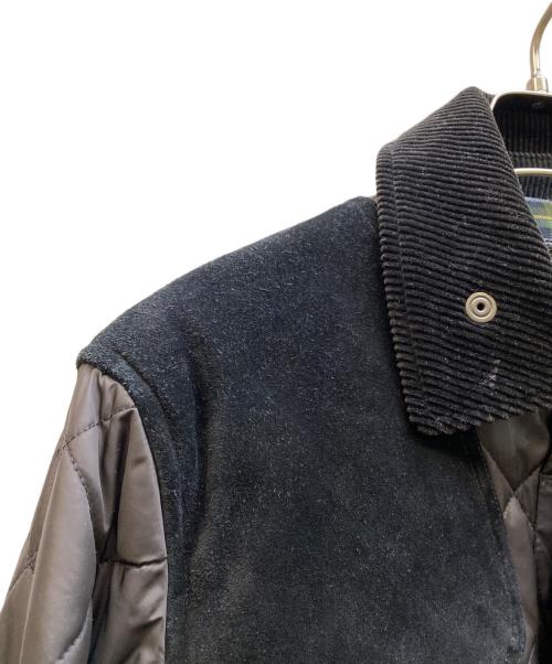 POLO RALPH LAUREN（ポロ・ラルフローレン）POLO RALPH LAUREN (ポロ・ラルフローレン) キルティングジャケット ブラック サイズ:Sの古着・服飾アイテム