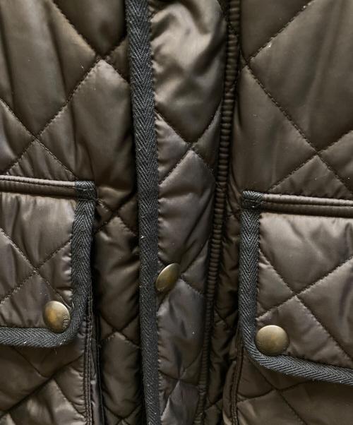 POLO RALPH LAUREN（ポロ・ラルフローレン）POLO RALPH LAUREN (ポロ・ラルフローレン) キルティングジャケット ブラック サイズ:Sの古着・服飾アイテム