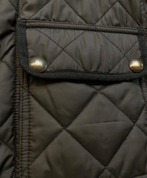 POLO RALPH LAUREN（ポロ・ラルフローレン）POLO RALPH LAUREN (ポロ・ラルフローレン) キルティングジャケット ブラック サイズ:Sの古着・服飾アイテム
