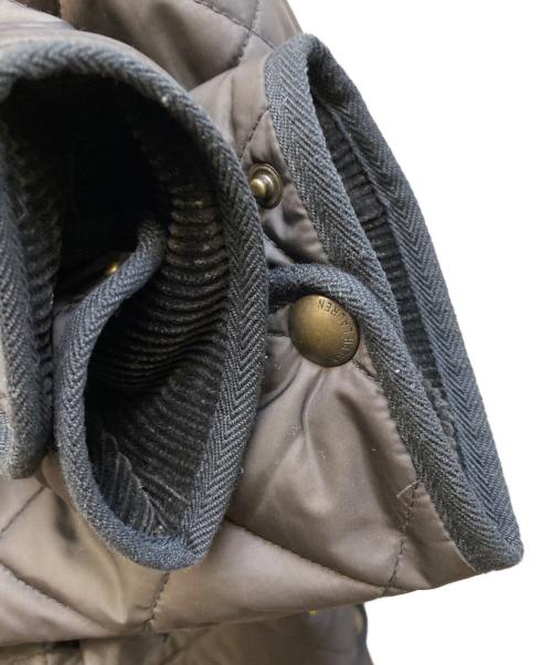 POLO RALPH LAUREN（ポロ・ラルフローレン）POLO RALPH LAUREN (ポロ・ラルフローレン) キルティングジャケット ブラック サイズ:Sの古着・服飾アイテム