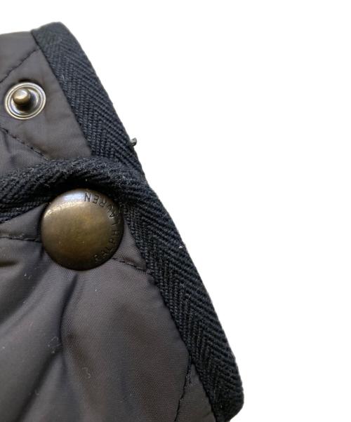 POLO RALPH LAUREN（ポロ・ラルフローレン）POLO RALPH LAUREN (ポロ・ラルフローレン) キルティングジャケット ブラック サイズ:Sの古着・服飾アイテム