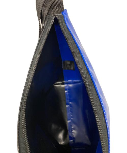 MARNI（マルニ）MARNI (マルニ) PVCショルダーバッグ ブラックブルーの古着・服飾アイテム