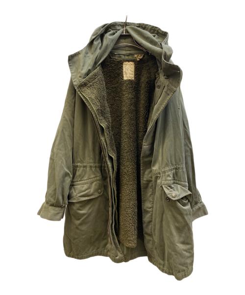 French Army（フランス軍）French Army (フランス軍) M64 ライナー付モッズコート カーキ サイズ:92Ⅽの古着・服飾アイテム