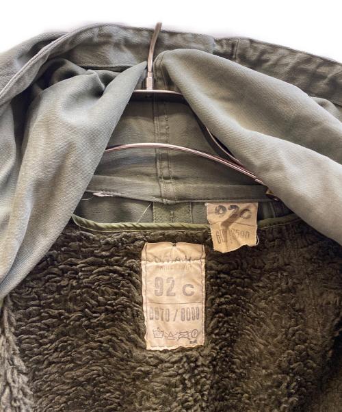 French Army（フランス軍）French Army (フランス軍) M64 ライナー付モッズコート カーキ サイズ:92Ⅽの古着・服飾アイテム