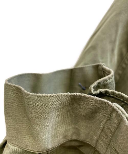 French Army（フランス軍）French Army (フランス軍) M64 ライナー付モッズコート カーキ サイズ:92Ⅽの古着・服飾アイテム