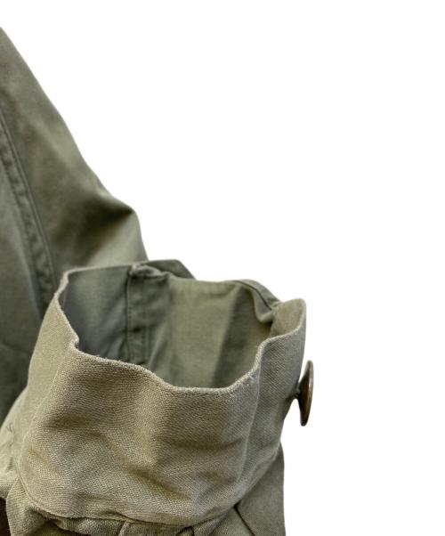 French Army（フランス軍）French Army (フランス軍) M64 ライナー付モッズコート カーキ サイズ:92Ⅽの古着・服飾アイテム