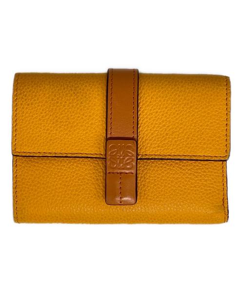 LOEWE（ロエベ）LOEWE (ロエベ) バーティカルウォレット スモール オレンジの古着・服飾アイテム
