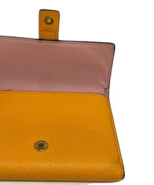 LOEWE（ロエベ）LOEWE (ロエベ) バーティカルウォレット スモール オレンジの古着・服飾アイテム