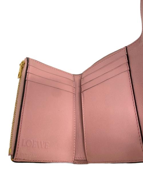 LOEWE（ロエベ）LOEWE (ロエベ) バーティカルウォレット スモール オレンジの古着・服飾アイテム