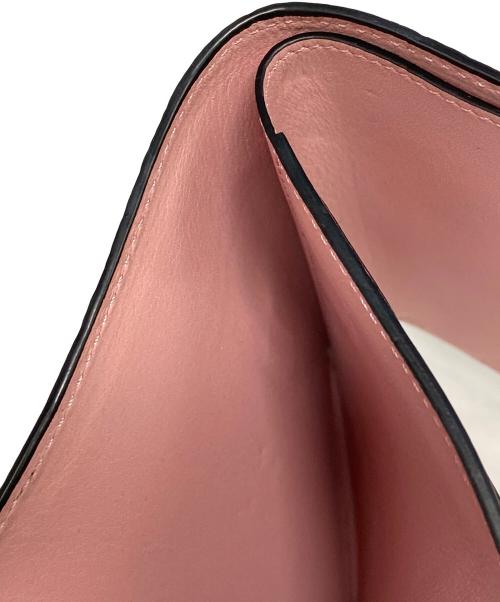 LOEWE（ロエベ）LOEWE (ロエベ) バーティカルウォレット スモール オレンジの古着・服飾アイテム