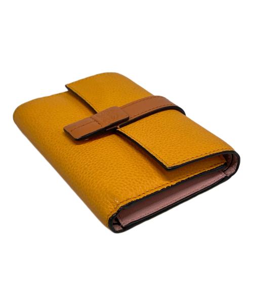 LOEWE（ロエベ）LOEWE (ロエベ) バーティカルウォレット スモール オレンジの古着・服飾アイテム