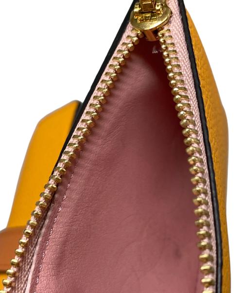 LOEWE（ロエベ）LOEWE (ロエベ) バーティカルウォレット スモール オレンジの古着・服飾アイテム