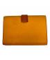 LOEWE (ロエベ) バーティカルウォレット スモール オレンジ：18000円