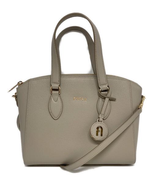 FURLA（フルラ）FURLA (フルラ) 2WAYショルダーバッグ ベージュ サイズ:-の古着・服飾アイテム