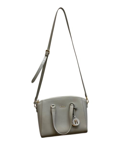 FURLA（フルラ）FURLA (フルラ) 2WAYショルダーバッグ ベージュ サイズ:-の古着・服飾アイテム