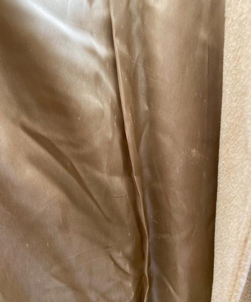 MaxMara（マックスマーラ）MaxMara (マックスマーラ) ウールステンカラーコート ブラウン サイズ:40の古着・服飾アイテム